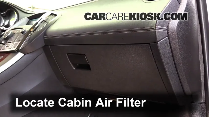 2013 Buick LaCrosse 3.6L V6 FlexFuel Air Filter (Cabin)